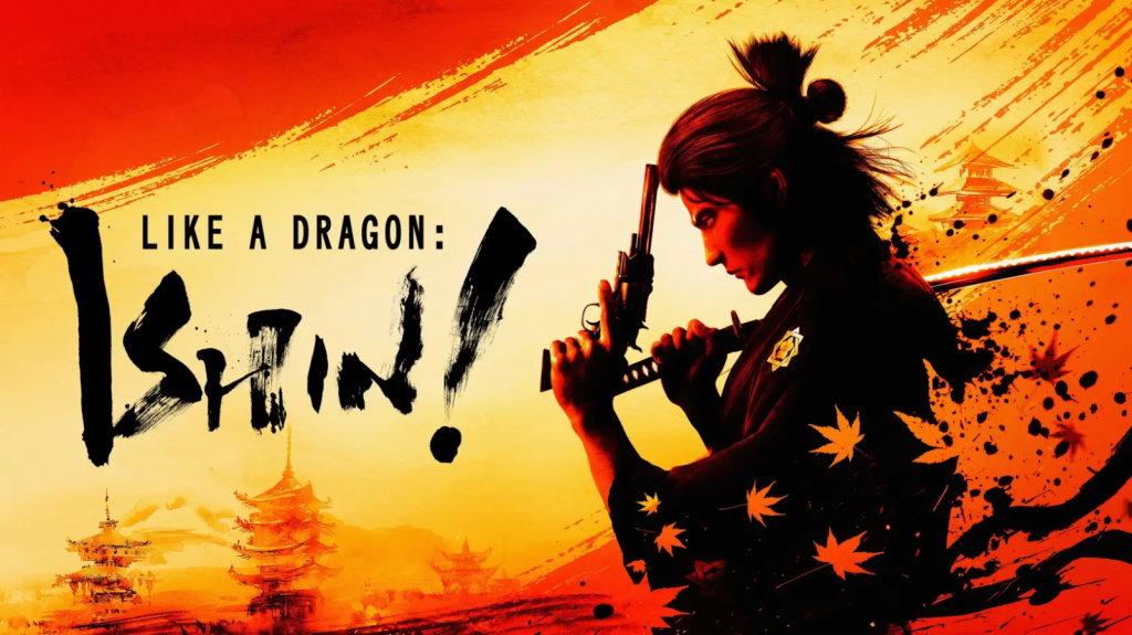 como un dragón ishin