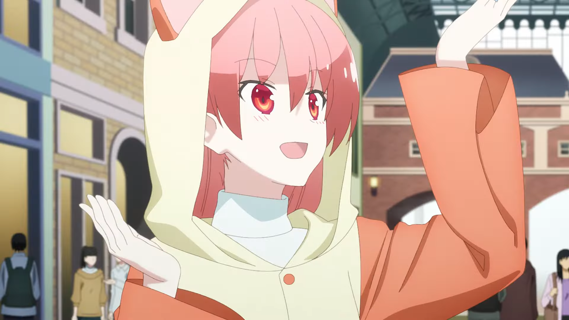 Tsuskasa sobre la luna para ti