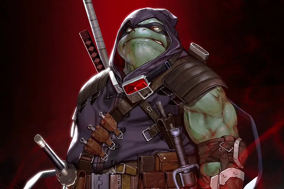 TMNT El último Ronin