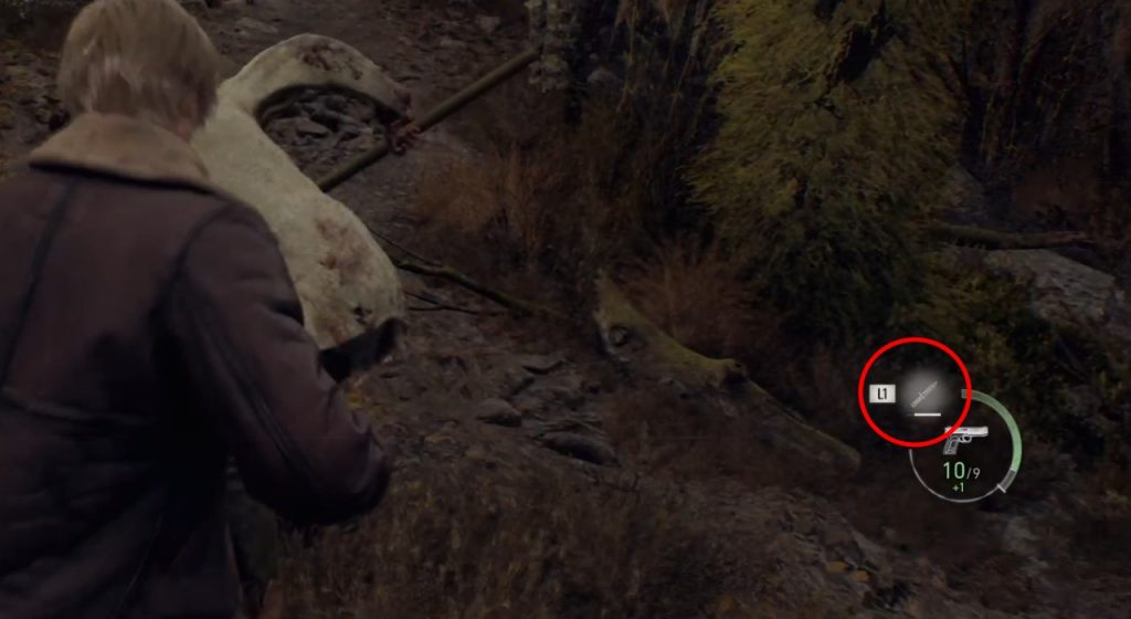 Resident Evil 4 Remake Parada