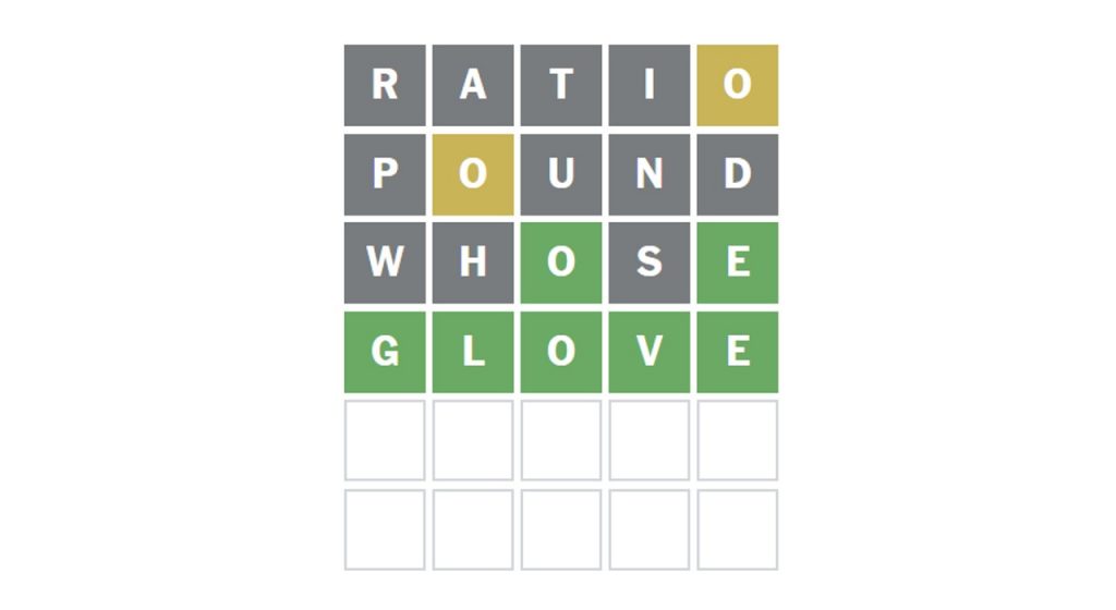 Wordle marzo 20 2023